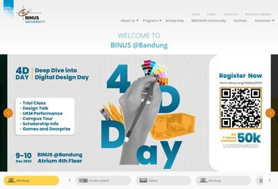 BINUS @Bandung