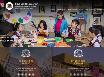 BINUS SCHOOL Education