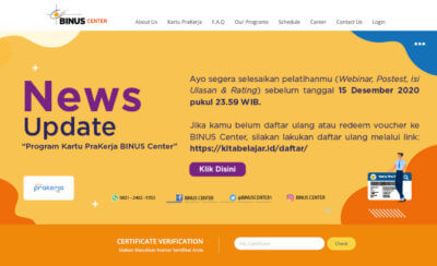 BINUS Center