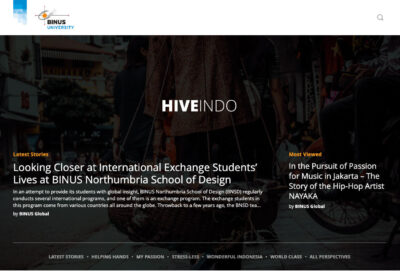 BINUS Hiveindo