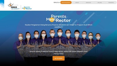 Parents Meet Rector