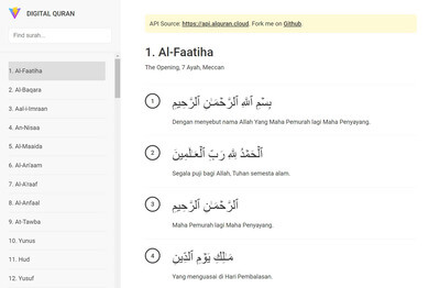 Digital Quran